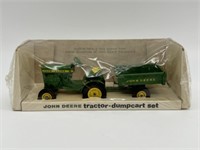 1/16 Ertl John Deere 110 w/ Cart in Bubble Box