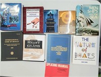 ten Nautical  books