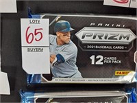 Panini Prizm 2021 hobby Pack baseball cards