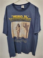 Weird Al Saga Begins Concert Shirt, Size: XL