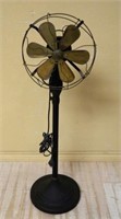 Early G.E. Electric Oscillating Fan on Stand.