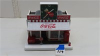 Coca-Cola diner clock