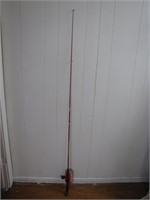 Vintage Coca-Cola Fishing Rod