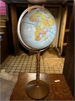 Globe on a stand w/USSR
