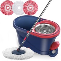 WF5052  SUGARDAY Spin Mop and Bucket with Wringer