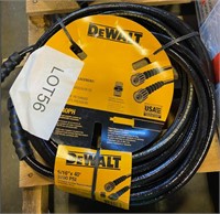 Replacement/Extension Hose for Cold Water 3700 PSI