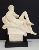 Vintage Greek Roman Sculpture Signed A. Santini