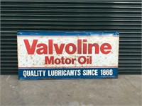 Original Valvoline 6 x 3 ft sign