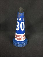 Neptune 30 oil bottle tin top