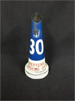Neptune 30 oil bottle tin top