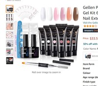 Gellen Poly Nail Extension Gel Kit