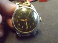 Vintage c.1940 Yale Military Style Watch (Running)