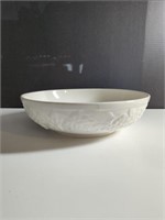 Large White Decorative Bowl