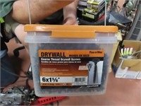 20+ lbs. Drywall Screws 1 5/8"