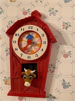 Wee Winkie Clock Westclox