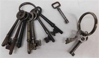 Skeleton keys & more
