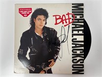 Autograph COA Michael Jackson Vinyl