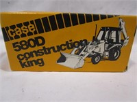 Case 580D Construction King Backhoe Loader,