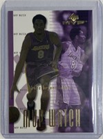 2001 Upper Deck MVP Watch Kobe Bryant Card