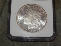 1886 Morgan Dollar NGC MS 64 - NICE !!!