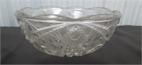 8'' Depression Glass Bowl