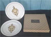 Second Avon Anniversary Plates