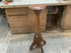 Stained Pine Plant Stand