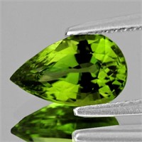 Natural Apple Green Tourmaline 1.20 Cts {Flawless-