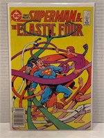 Superman & The Elastic Four #93 1986