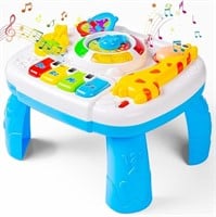 WF326  HQXBNBY Learning Table Baby Toys, 6-18 Mont