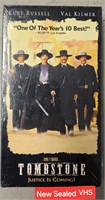 Tombstone VHS New Sealed