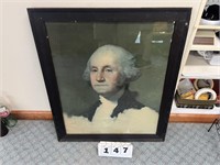 George Washington Picture, Repro Declaration of In