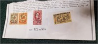 Vintage Cancelled Stamps