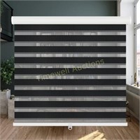 Zebra Blinds  27 W x 72 H  Black