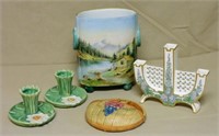 Fine Art Pottery and Porcelain.