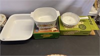 Set of Corning Ware Spice o' Life (One new in box)