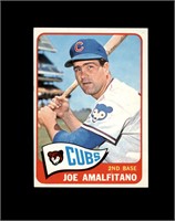 1965 Topps #402 Joe Amalfitano EX-MT to NRMT+