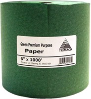 Green Masking Paper Lot
