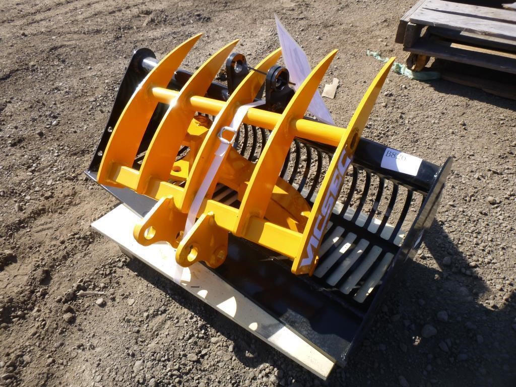 VICSEC Mini Excavator Attachment Set