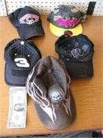 Hat Lot - Batman, Harley-Davidson, Wisconsin,