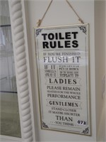 Toilet Rules