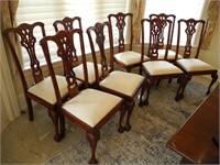 Eight Dining Chairs