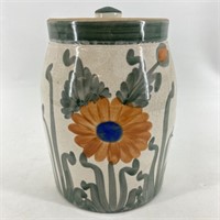 Robinson Ransbottom Stoneware Sunflower Cookie Jar