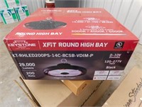 New Keystone XFT round light