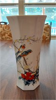 Vtg Jay porcelain Japan china vase