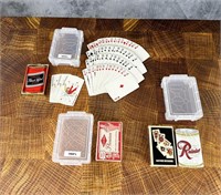 Collection of Beer Playing Cards