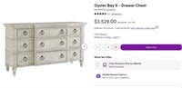 WR84 LEXINGTON Oyster Bay 9 - Drawer Chest