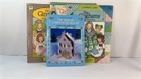 (3) GINGHAMS PAPER DOLL BOOKS & THE MOUSE XMAS