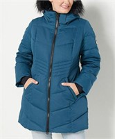Large-Artic Expedition Chevron Quilted Down Parka