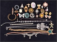 Weiss, Hollycraft & Vintage Jewelry